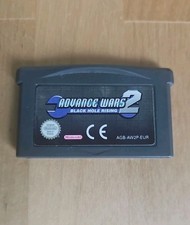 Thumbnail of ebay&reg; auction 136854220525 | NINTENDO Gameboy Advance Wars 2 Black Hole Rising 