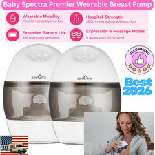 Spectra Premier Wearable Breast Pump Hands-Free Wireless 160mL MM011500
