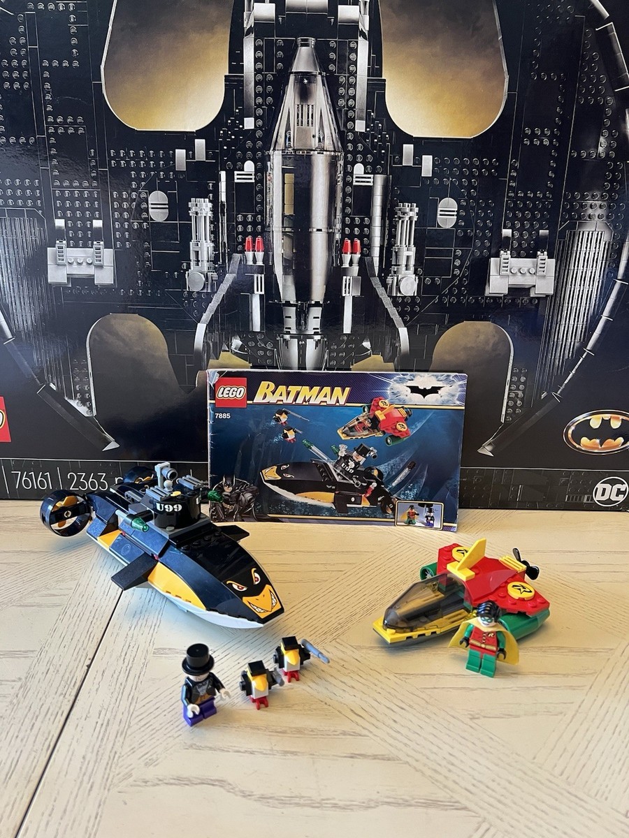 LEGO Batman: Robin's Scuba Jet: Attack of the Penguin (7885) | eBay