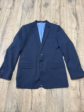 Tommy Hilfiger Boys Navy Blue Suit Jacket Size 16 Blazer Sport