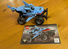 LEGO Technic Monster Jam Megalodon 42134 260pcs Complete Set 7+ Manual No Box