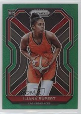 2021 Panini Prizm WNBA Green Prizm Iliana Rupert #100 1m8