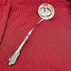 WALLACE STERLING GRAND BAROQUE SOUP LADLE 12 1/2"
