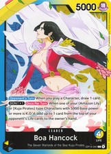 Boa Hancock - L The Azure Sea's Seven OP14-041 NM