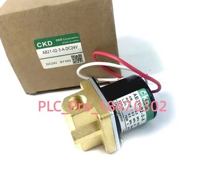 CKD-AB21-02-3-A DC24V AB21-02-3-A-DC24V 1PCS New Solenoid Valve Fast delivery