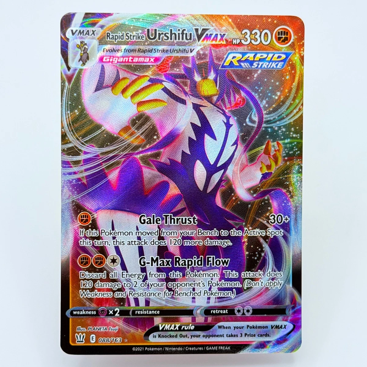 Rapid Strike Urshifu VMAX Pokémon TCG Cards for sale | eBay