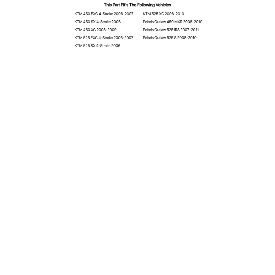 Kit completo de embreagem Pro X para KTM 450 XC 2008-2009 - Imagem 3 de 3