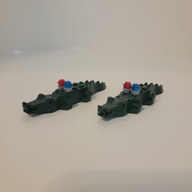 LEGO Movie 1 Lot of 2 Sets and Parts From: 70803, 70802, & 70801 Missing Figs