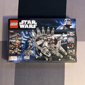 LEGO 7965 Star Wars Millennium Falcon RETIRED (NEW & SEALED) Darth Luke Han Leia