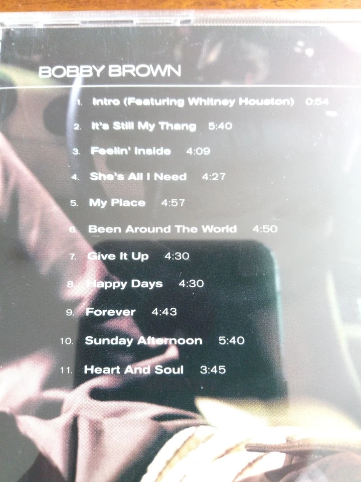 Bobby Brown - Forever - CD (1997) - Bild 2 von 2