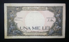 Romania 1000 Lei 1945 VF