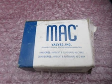 MAC VALVES INC 111B-501CA 111B501CA (Brand New) (FREE SHIPPING)