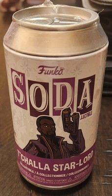 #ad Funko Soda Collectible T#x27;Challa Star Lord Marvel What If...? Brand New $3.40