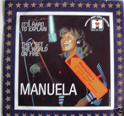 7'' 1976 GOLD ! MANUELA : It´s Hard To Explain /MINT-