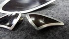 Jorgen Jensen Pewter 858 Pin and Earring Set — photo 2