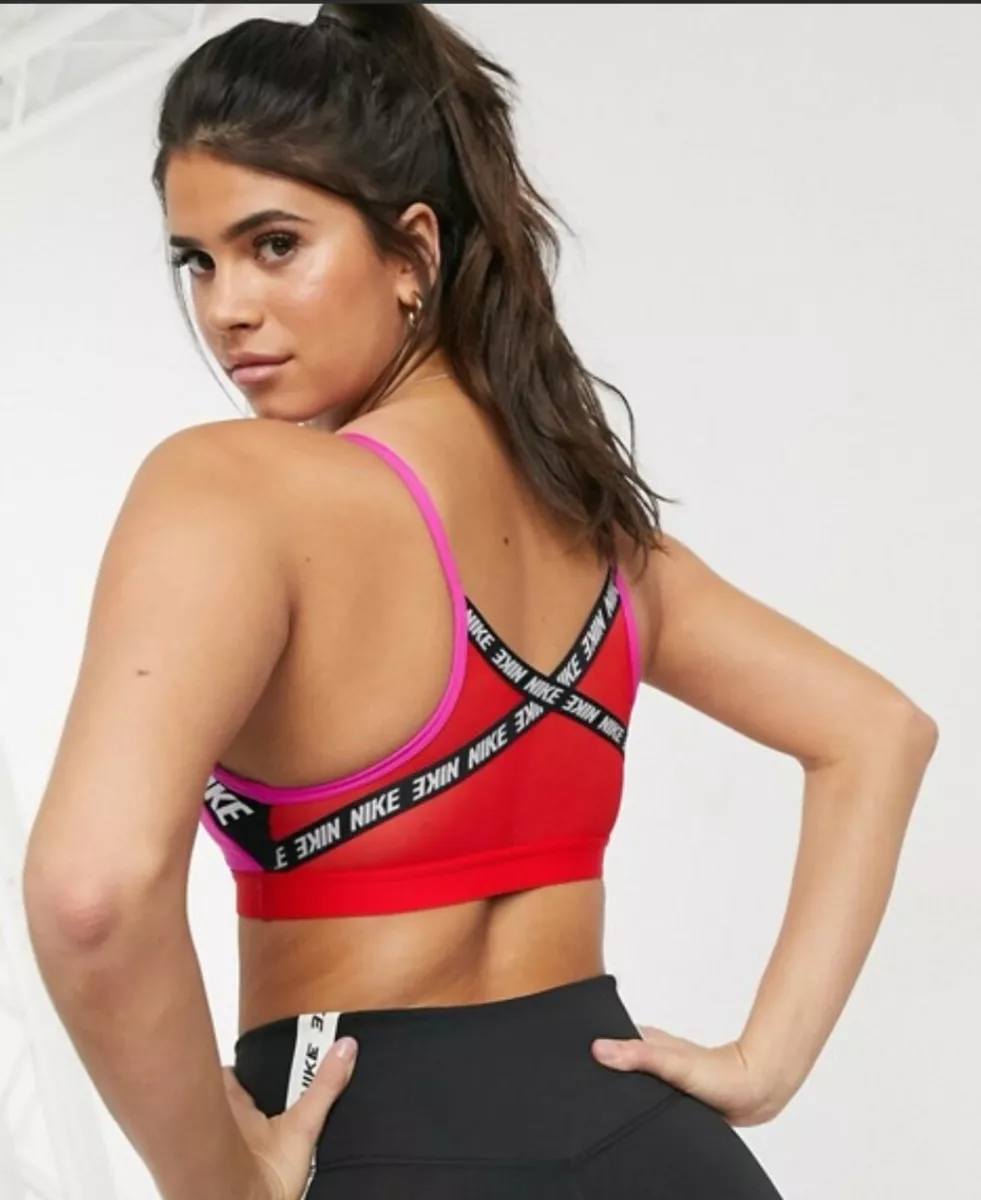 Nike Training Indy Modern Bra In Black