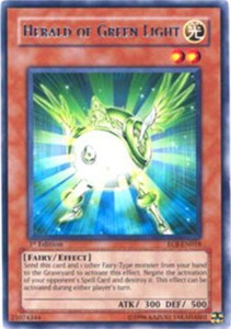 Herald of Green Light - EOJ-EN018 - Rare - Unlimited Edition x3 - Near Mint
