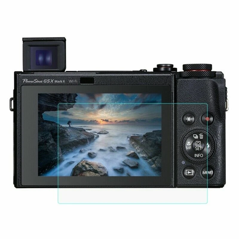 Brotect Pellicola In Vetro Temperato AirGlass Per Canon PowerShot SX620 HS (3 Pezzi) – Durezza 9H, Anti-impronta