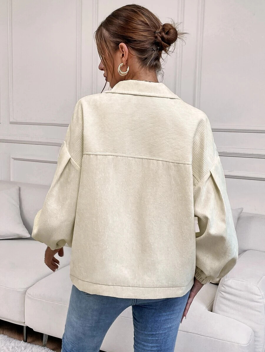 即購入OK Eaphi corduroy puffy jacket ivory 即購入OK Eaphi corduroy puffy jacket ivory CORDUROY PUFFY