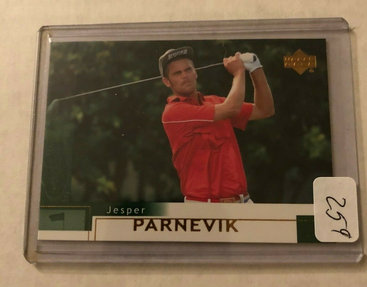 2002 Upper Deck #7 Jesper Parnevik