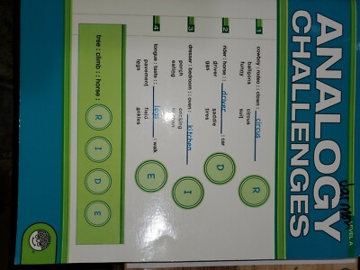 Analogy Challenges Level A grades 3-5 by Pamela McAneny Mindware