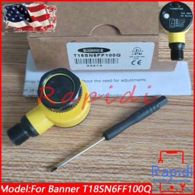 New In Box For Banner T18SN6FF100Q  Photoelectric Sensor US STOCK