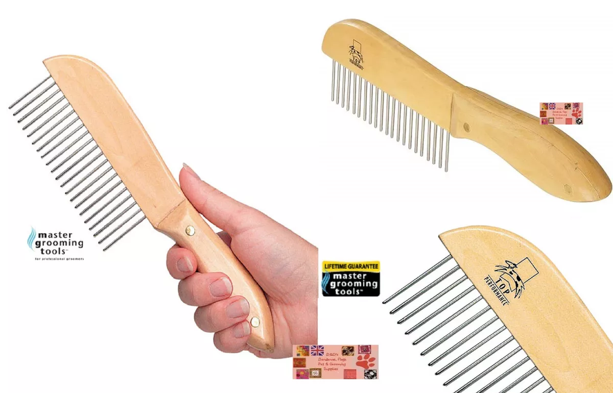 Poodle grooming cheap comb