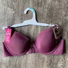 Maidenform Self Expressions Womens Simply The One T-Shirt Bra Size 34B Mulberry