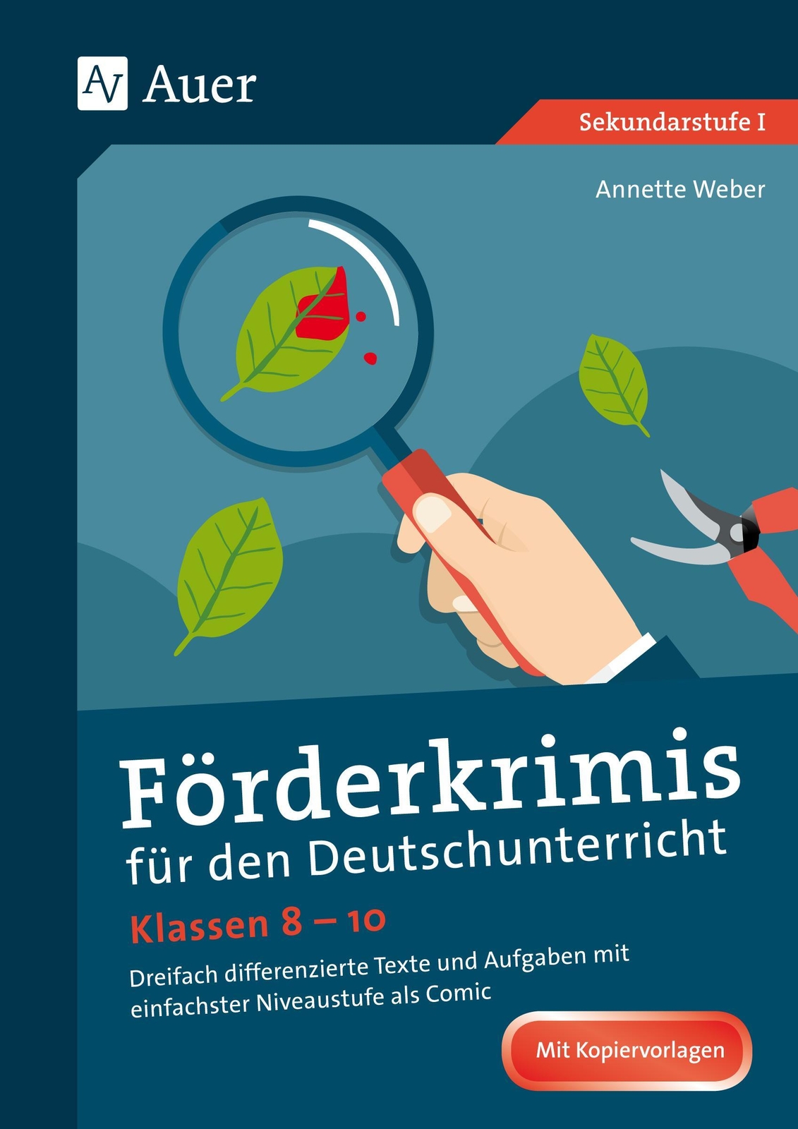 Thumbnail - Förderkrimis Für Den Deutschunterricht Klasse 8-10, Annette Weber