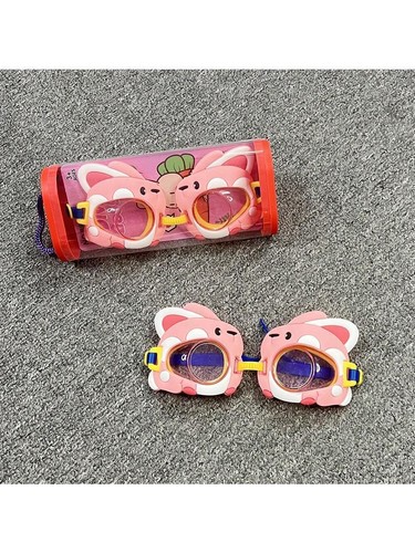 Kids Anti Fog Swimming Goggles Pool Swim Adjustable Glasses Children Boys Girls - Picture 22 of 23