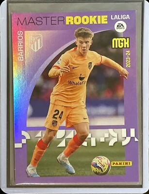 Pablo Barrios - 2023-24 Panini Megacracks Soccer - Master Rookie