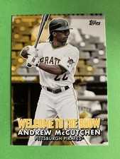 2022 Topps Series 1 Andrew McCutchen Welcome To The Show Pirates #WTTS-16