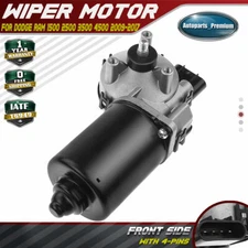 New Front Windshield Wiper Motor for Dodge Ram 1500 2500 3500 4500 1500 Classic