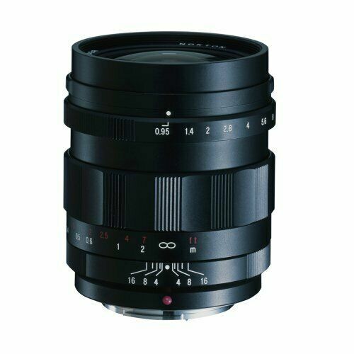 Voigtländer Color-Skopar 25mm f4 VM with hood and caps | eBay UK