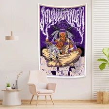 Soundgarden Rock Band Tapestry Flag Banner hanging Wall Art Room Decor 3x5Ft