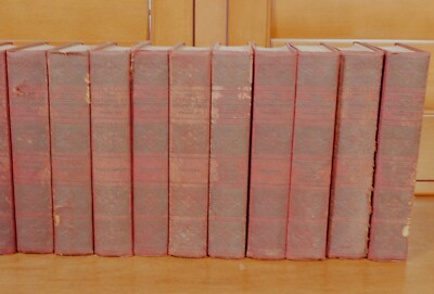The Outline of Knowledge, Complete 20-Volume Set; 1924 James A