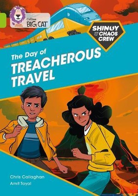 Chris Callaghan Shinoy and the Chaos Crew: The Day of Tr (Paperback) (UK IMPORT)