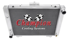 Discount Champion 4 Row All Aluminum Radiator for 1964 Ford Galaxie
