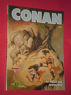 CONAN - The Wild Sword - No. 62 - DI: RO THOMAS- 1992 - COMIC ART-