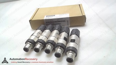 SIEMENS 6GK1905-0EA10 - BOX OF 5, PROFIBUS PLUG-IN CONNECTOR, NEW #352799