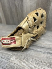 Vintage All-Pro P-102 Baseball Glove Pee Wee Model Natural Ball Pocket RHT