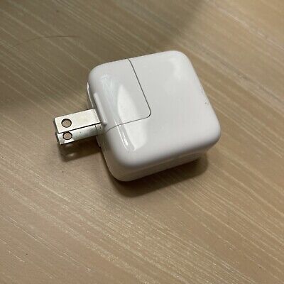 Apple Genuine OEM 12W USB Power Adapter for (iPhone iPad Apple Genuine OEM 12W USB Power Adapter for (iPhone iPad