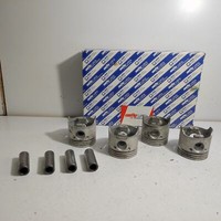 KIT 4 Teilig Piston Stantuffo STD Klasse C FüR Autobianchi A112 Original 4271877