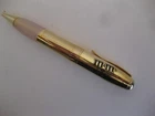 M & M's World New York Gold Tone Pen