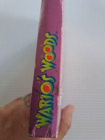 Wario Woods Nes Nintendo Entertainment System Complete Australian Release Rare