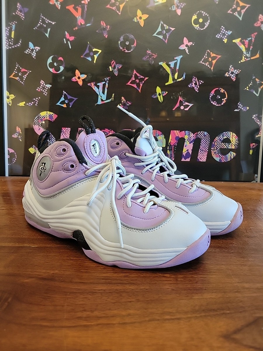 purple and white penny hardaway