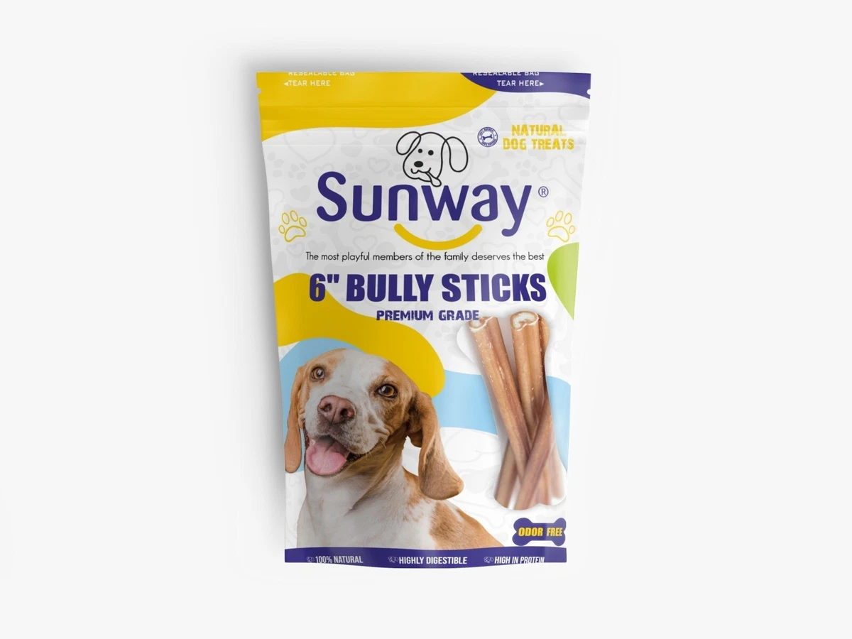 Odor free bully sticks 2025
