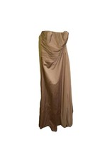 Formal Dress/Wedding dress/Bridesmaid dress/homecoming Dress/Cream Beige Dress