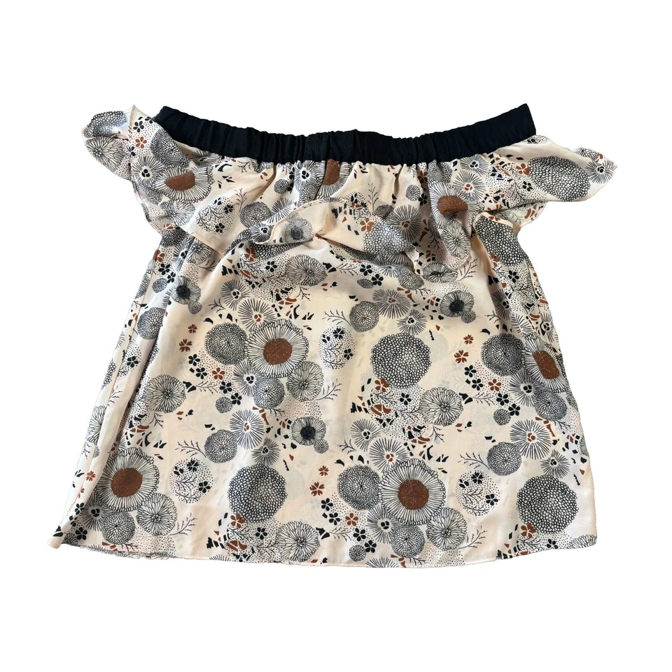 Chelsea 28 Blouse Top Women’s Medium Sleeveless Boho Hippie Round Neck - Image 2 of 4