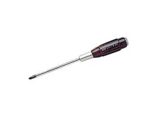 KTC D12P2-2, Wooden Grip Screwdriver, Cross Tip, Phillips #2